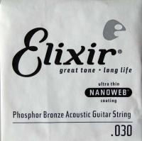 ELIXIR 14130/030弦/フォスファーブロンズ×4本