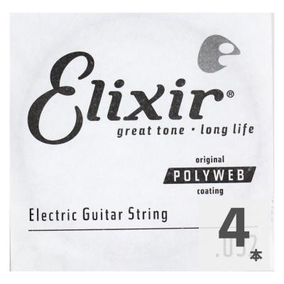 ELIXIR 13232/032弦×4本 エリクサーポリウェブバラ弦