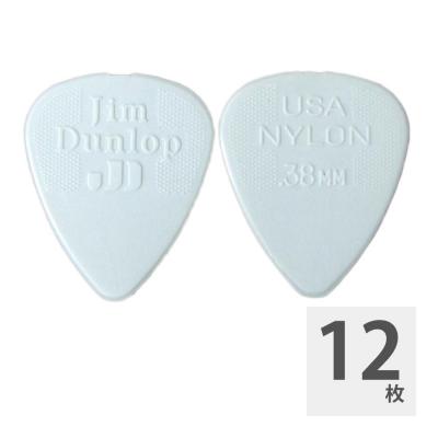 JIM DUNLOP 44R Nylon Standard 0.38×12枚