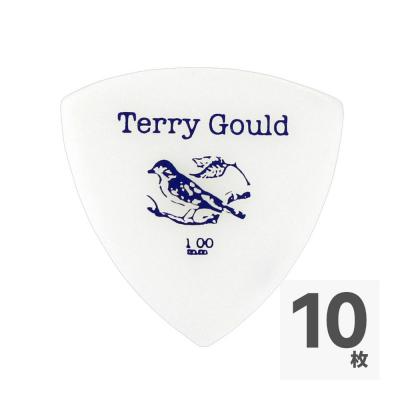 PICK BOY GP-TG-R/1.00 ギターピック×10枚