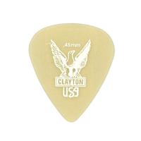 Clayton USA Ultem Gold 0.45mm スタンダード ギターピック×36枚