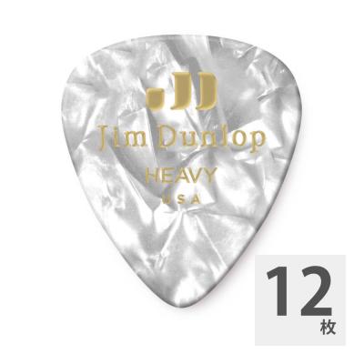 JIM DUNLOP GENUINE CELLULOID CLASSICS 483 04 HEAVY×12枚 ギターピック