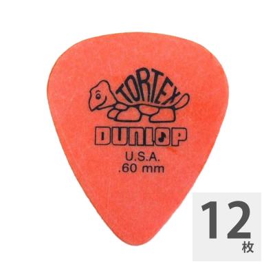 JIM DUNLOP TORTEX STD ORANGE×12枚 ピック
