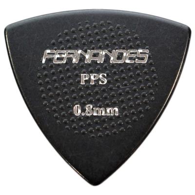 FERNANDES P-100PPS TRIANGLE 0.8mm ギターピック ×10枚