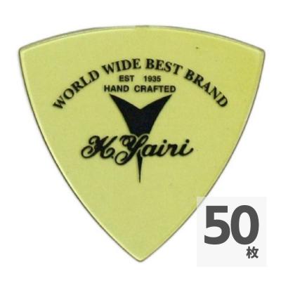 K.YAIRI ギターピック 人工べっ甲 TRI MED×50枚