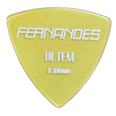 FERNANDES P-100UT 0.8mm ULTEM PICK トライアングル ギターピック×50枚