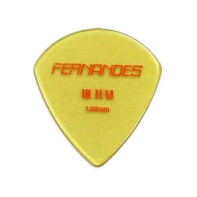 FERNANDES P-100UC 1.00mm ULTEM PICK JAZZ III XLタイプ ギターピック×10枚