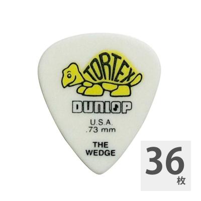 JIM DUNLOP TORTEX WEDGE 424R 0.73×36枚 ピック