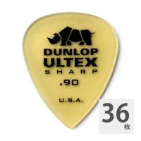 JIM DUNLOP 433R ULTEX SHARP 0.90mm ギターピック×36枚