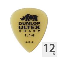 JIM DUNLOP 433R ULTEX SHARP 1.14 ギターピック×12枚セット