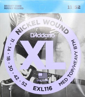 D'Addario EXL116 エレキギター弦×5SET