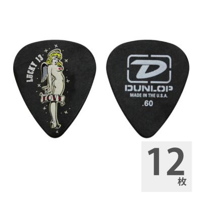 JIM DUNLOP L09R/LOVE GIRL/0.60 ギターピック×12枚