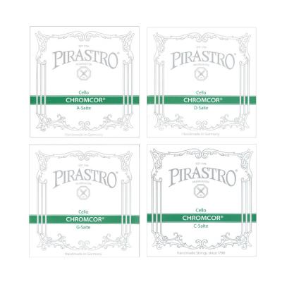 PIRASTRO Cello Chromcor チェロ弦セット クロムスチール