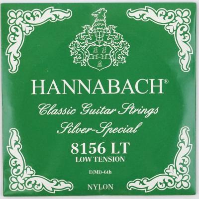 HANNABACH E8156 LT-Green E/6 6弦 クラシックギターバラ弦 6弦×6本セット