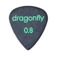 dragonfly PICK TD 0.8 BLACK ギターピック×10枚