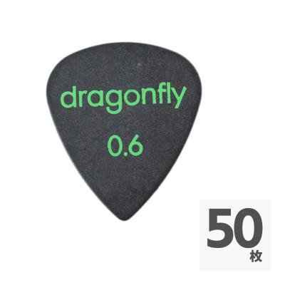 dragonfly PICK TD 0.6 BLACK ピック×50枚