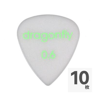 dragonfly PICK TD 0.6 WHITE ピック×10枚
