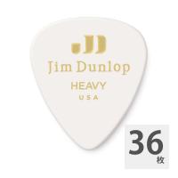 JIM DUNLOP GENUINE CELLULOID CLASSICS 483/01 HEAVY ギターピック×36枚