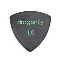 dragonfly PICK TR 1.0 BLACK ギターピック×10枚