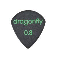 dragonfly PICK TDM 0.8 BLACK ギターピック×50枚