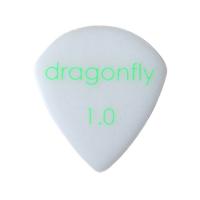 dragonfly PICK TDM 1.0 WHITE ピック×10枚