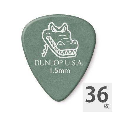 JIM DUNLOP 417R GATOR GRIP STD GREEN 1.50 ピック×36枚