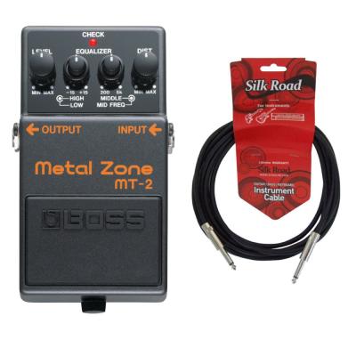 BOSS MT-2 3Mシールドケーブル付き メタルゾーン エフェクター