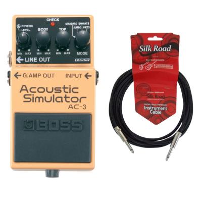 BOSS AC-3 3Mシールドケーブル付き アコースティックシミュレーター エフェクター