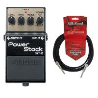 BOSS ST-2 Power Stack 3Mシールドケーブル付き パワースタック ギターエフェクター