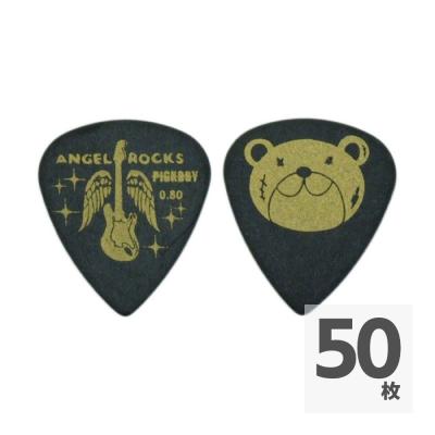 PICK BOY GP-AR-22/08 0.80 ×50枚 エンジェルロックスピック ベア ギターピック