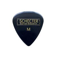 SCHECTER SPT-MC10 BK ティアドロップ型 MEDIUM セルロイド ギターピック×10枚