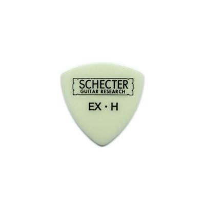 SCHECTER SPD-EC10 LU サンカク型 EX HARD ルミナスピック×10枚