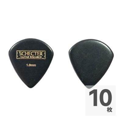 SCHECTER SPJ-HC10 BK JAZZタイプ HARD セルロイドピック×10枚