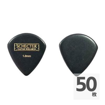 SCHECTER SPJ-HC10 BK JAZZタイプ HARD セルロイドピック×50枚