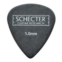 SCHECTER SPT-HP10 BK ティアドロップ型 HARD ポリアセタール ギターピック×10枚