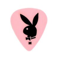 Clayton USA PPS-Medium Playboy Rabbit Head Pink Medium ギターピック×36枚