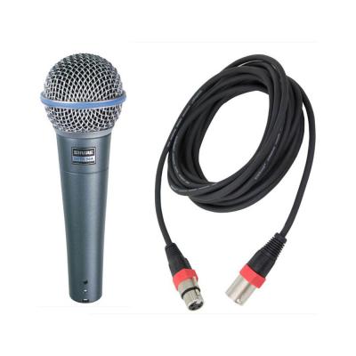 SHURE BETA58A-X 5Mマイクケーブル(XLRオス-メス)付き ボーカル用ダイナミックマイク