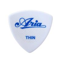 ARIA RUBBER GRIP THIN WH×10枚 ピック