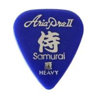 AriaProII KANJI Tear Drop Heavy 侍×50枚 ギターピック