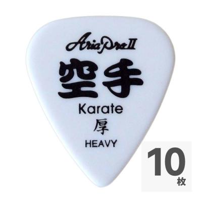 AriaProII KANJI Tear Drop Heavy 空手×10枚 ピック