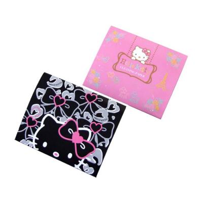 NONAKA Hello Kitty クリーニングペーパー ブラック＆ピンク セット