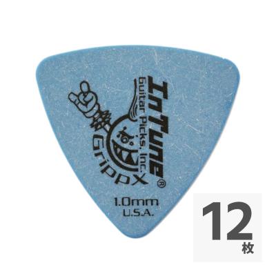 In Tune Guitar Picks DGP2-C100 GrippX-XXX 1.00mm Blue ギターピック×12枚