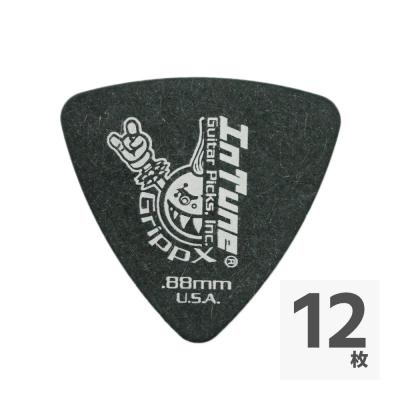 In Tune Guitar Picks DGP2-B88 GrippX-XXXb 0.88mm Black ギターピック×12枚