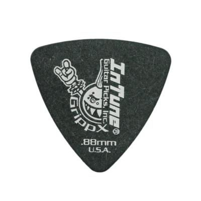 In Tune Guitar Picks DGP2-B88 GrippX-XXXb 0.88mm Black ギターピック×36枚