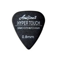 AriaProII HYPER TOUCH Tear Drop 0.8mm BK×10枚 ギターピック