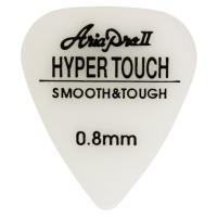 AriaProII HYPER TOUCH Tear Drop 0.8mm WH×10枚 ギターピック