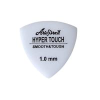 AriaProII HYPER TOUCH Triangle 1.0mm WH×10枚 ギターピック