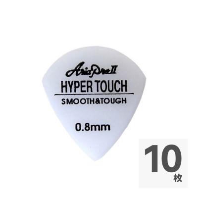 AriaProII HYPER TOUCH Jazz 0.8mm WH×10枚 ギターピック