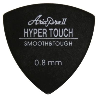 AriaProII HYPER TOUCH Triangle 0.8mm BK×10枚 ピック