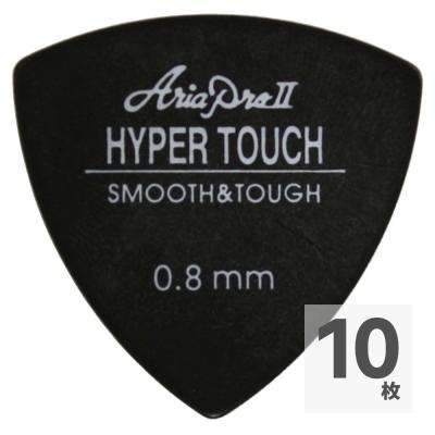 AriaProII HYPER TOUCH Triangle 0.8mm BK×10枚 ピック